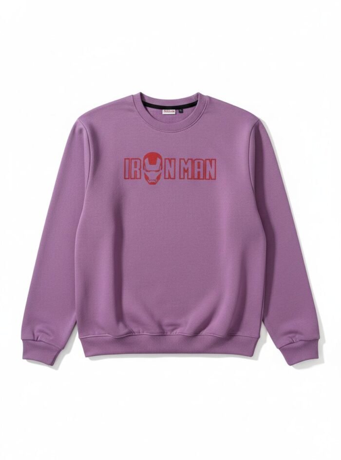 Ironman Back Printed Oversize T-shirt3 Ironman Back Printed Oversize T-shirt3