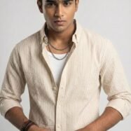 Old Money Stripe Stripe-light beige1