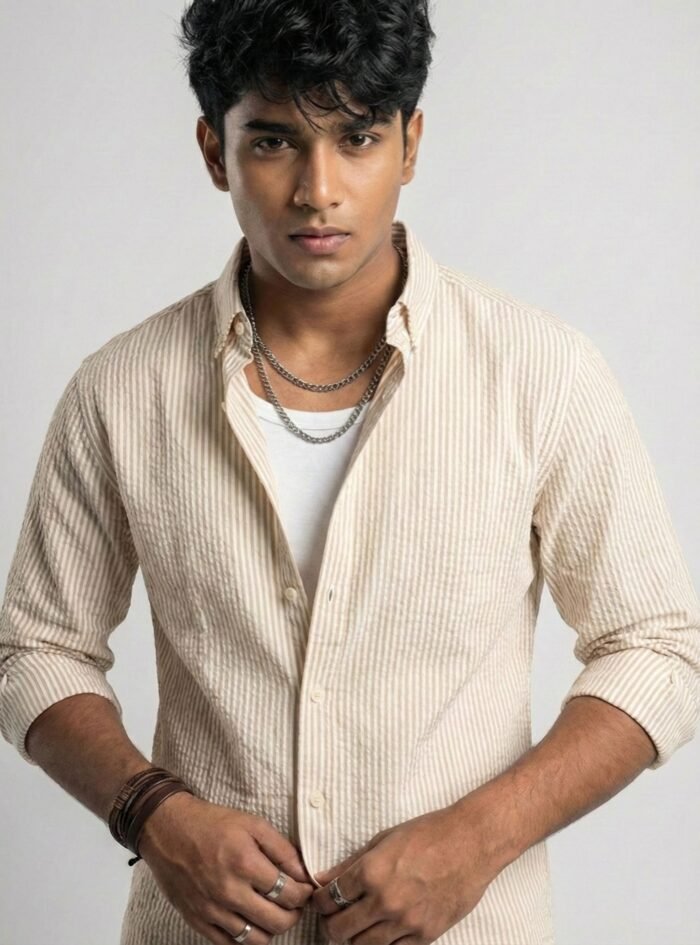 Old Money Stripe Stripe-light beige1