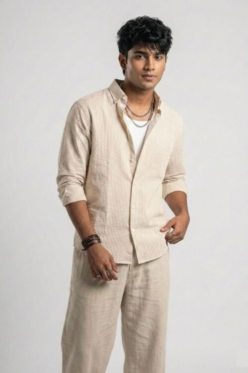 Old Money Stripe Shirt