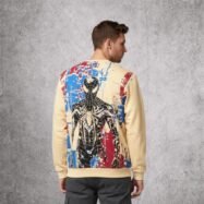 Spiderman Back Printed Oversize T-shirt 1