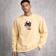 Spiderman Back Printed Oversize T-shirt 2