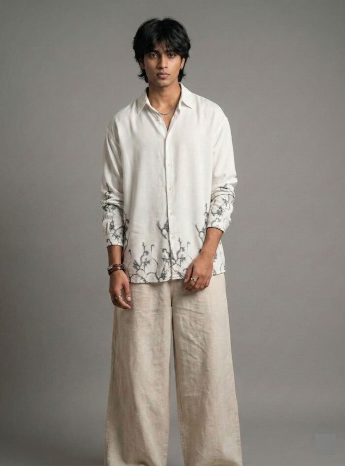 ThunderLine Signature Shirt-white3