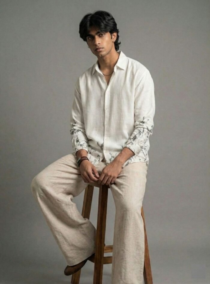 ThunderLine Signature Shirt-white5