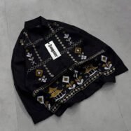 Urban-Heritage-Embroidered-Shirt-black1