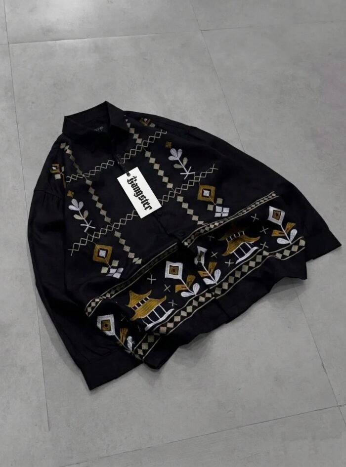 Urban-Heritage-Embroidered-Shirt-black1 Urban-Heritage-Embroidered-Shirt-black1