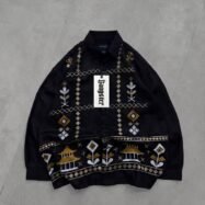 Urban-Heritage-Embroidered-Shirt-black2