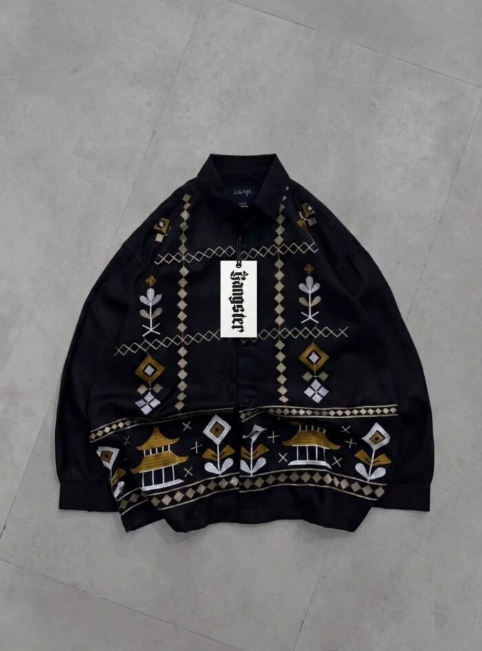 Urban-Heritage-Embroidered-Shirt-black2 Urban-Heritage-Embroidered-Shirt-black2