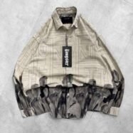 Urban Silhouette Statement Dropshoulder Shirt brown