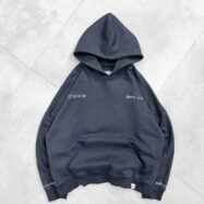 'B' Back Printed Oversized Hoodie - 1