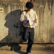 Phantom Bones Nick Oversized Hoodie -Cream1