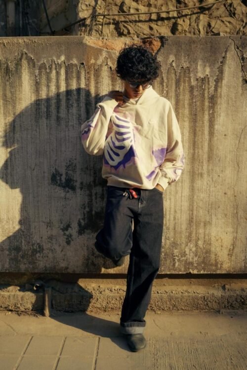 Phantom Bones Nick Oversized Hoodie