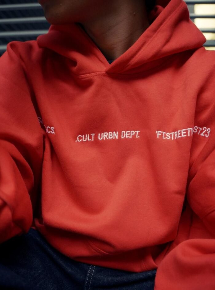 Stop Being An Idiot Back Printed Oversize Hoodie-Orange4 Stop Being An Idiot Back Printed Oversize Hoodie-Orange4