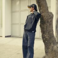 Urban Cult Oversized Hoodie-Blue1