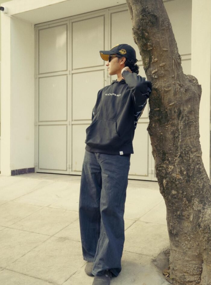 Urban Cult Oversized Hoodie-Blue1 Urban Cult Oversized Hoodie-Blue1