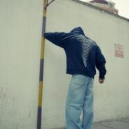 Urban Cult Oversized Hoodie-Blue2