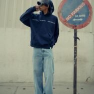 Urban Cult Oversized Hoodie-Blue3