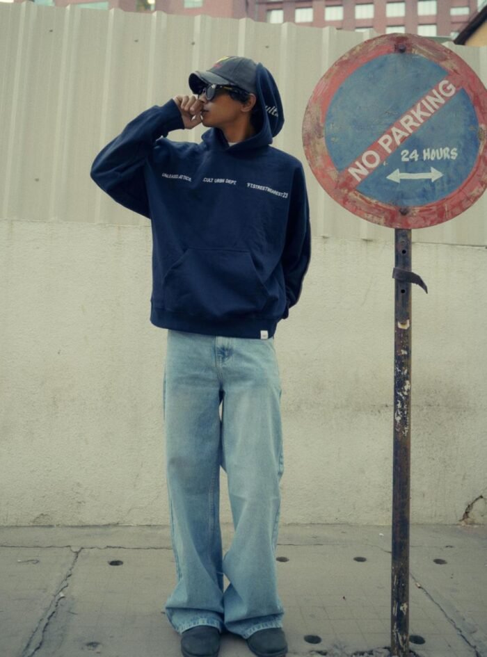 Urban Cult Oversized Hoodie-Blue3 Urban Cult Oversized Hoodie-Blue3