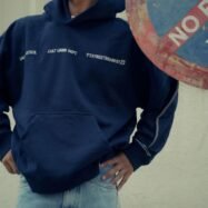 Urban Cult Oversized Hoodie-Blue4