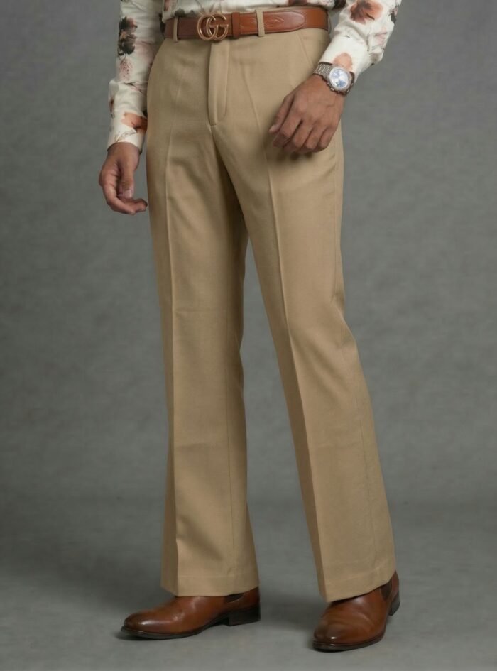 Vintage Elite Pleated Bootcut Trouser - 8 Vintage Elite Pleated Bootcut Trouser - 8