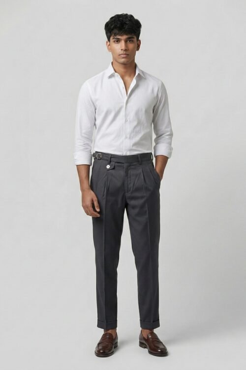 Vintage Elite Pleated Gurkha Pants