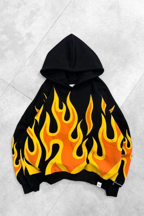Hellfire Oversize Hoodie