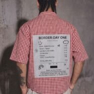 ENHYPEN Border Day One Track list Shirt-red (1)