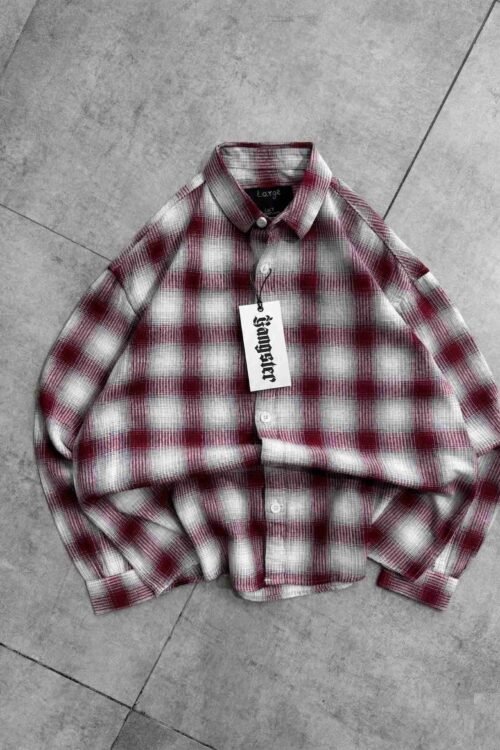 IF CULT Back Printed Relaxed Fit Shirt