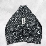 Louis Vuitton Washed Effect All-Over Print Drop-Shoulder Shirt - 2