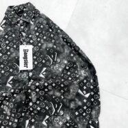 Louis Vuitton Washed Effect All-Over Print Drop-Shoulder Shirt - 5