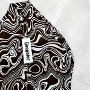 Optical Illusion Wave Printed Shirt - 1