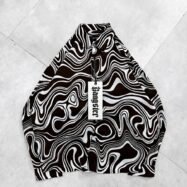 Optical Illusion Wave Printed Shirt - 3