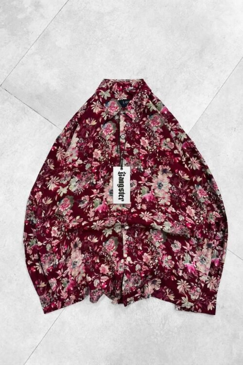 Relaxed-fit Floral Printed Shirt