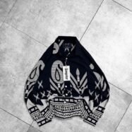 Retro Tribal Street Shirt-black1