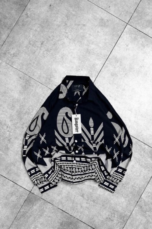 Retro Tribal Street Shirt