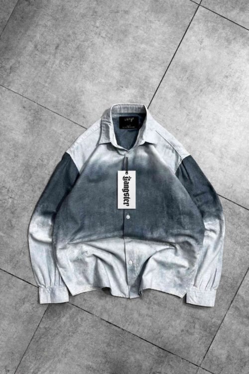 Soft Fade Luxe Shirt - Grey