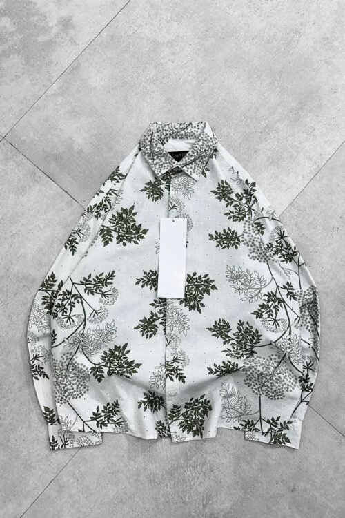 Shadow Bloom Printed Shirt