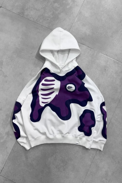Skeleton Y2K Oversize Hoodie