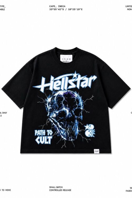 Hellstar Oversize T-Shirt