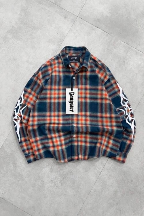 Hangover "Playmakerz" Flannel Overshirt