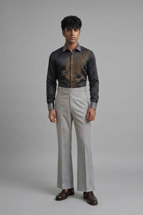 Japanese Bootcut Fit Gurkha Pant