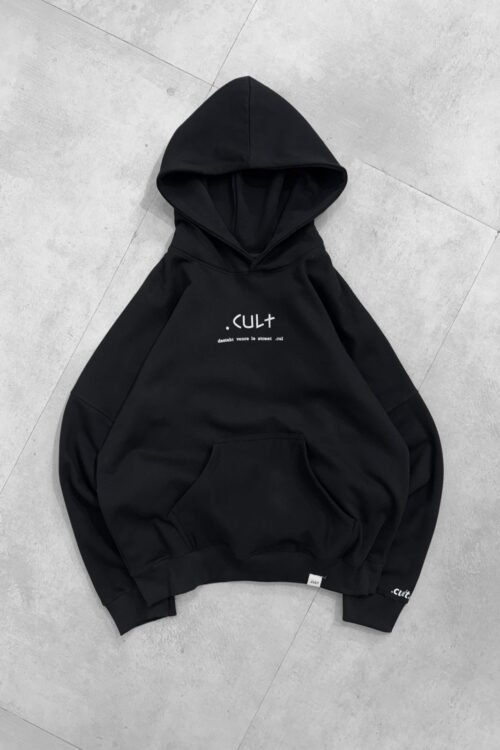 Distressed Street Oversized Hoodie
