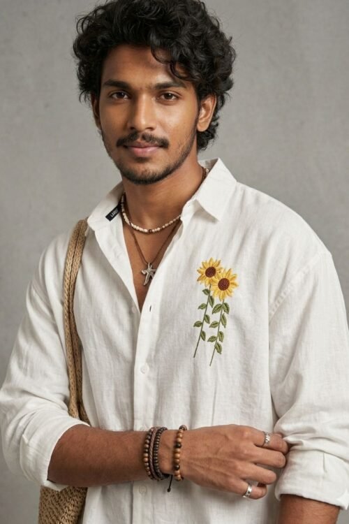 The Helios Linen Shirt