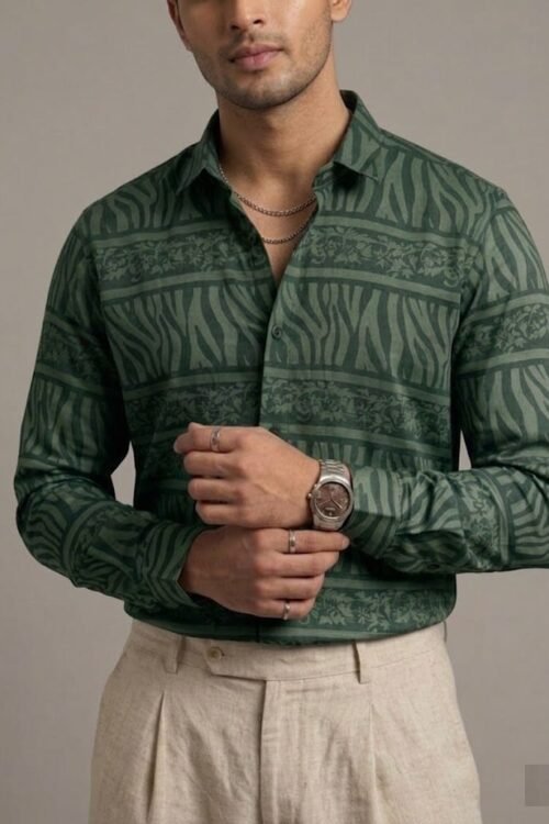 The "Archive" Stripe Shirt