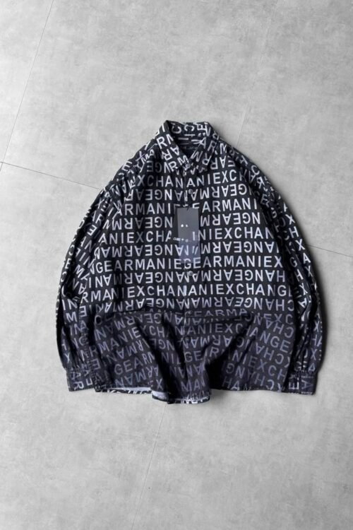 Hype Wave Back Printed Oversize Shirt