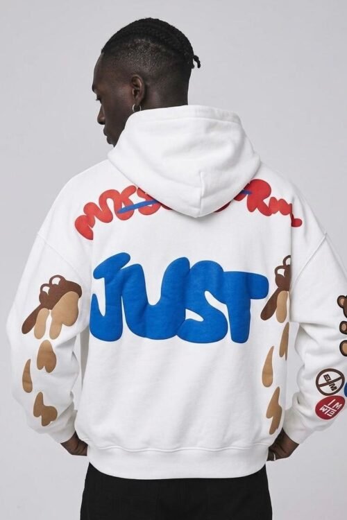 The Cream 3D Puff-Print Hoodie