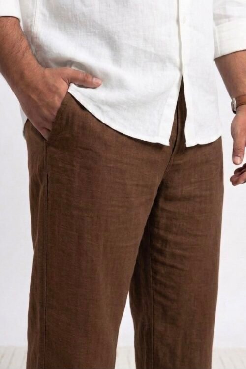 Big Size Linen Pant