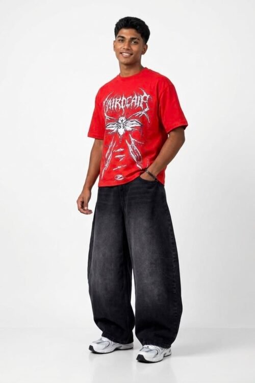 Barrel Fit Baggy Pant