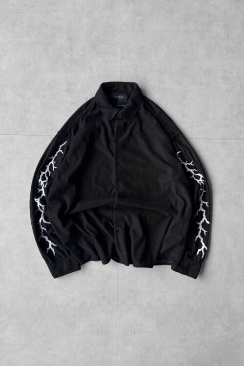 Thorny Gothic Corduroy Shirt
