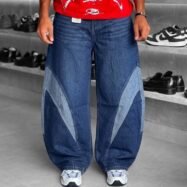blue denim